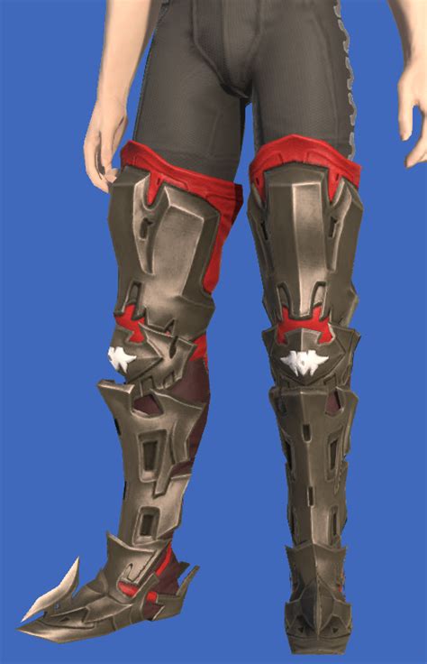 replica high allagan boots of fending|Final Fantasy XIV armor/Feet/Fending .